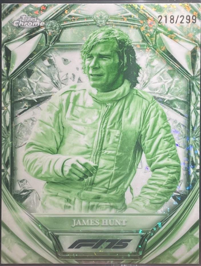 James Hunt [Night Vision Mini-Diamond Refractor] #D75-44
