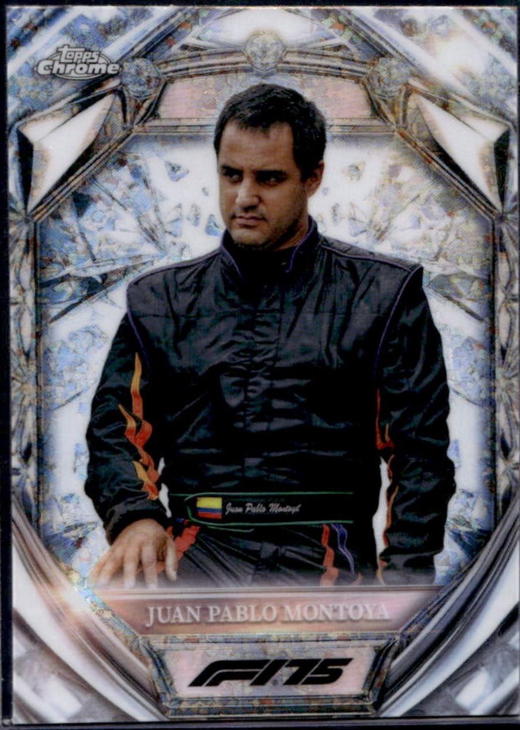 Juan Pablo Montoya #D75-45