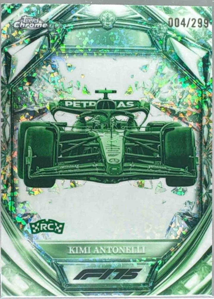 Kimi Antonelli [Night Vision Mini-Diamond Refractor] #D75-28