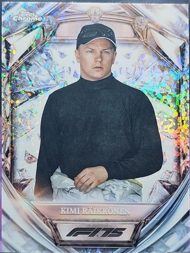 Kimi Raikkonen #D75-46