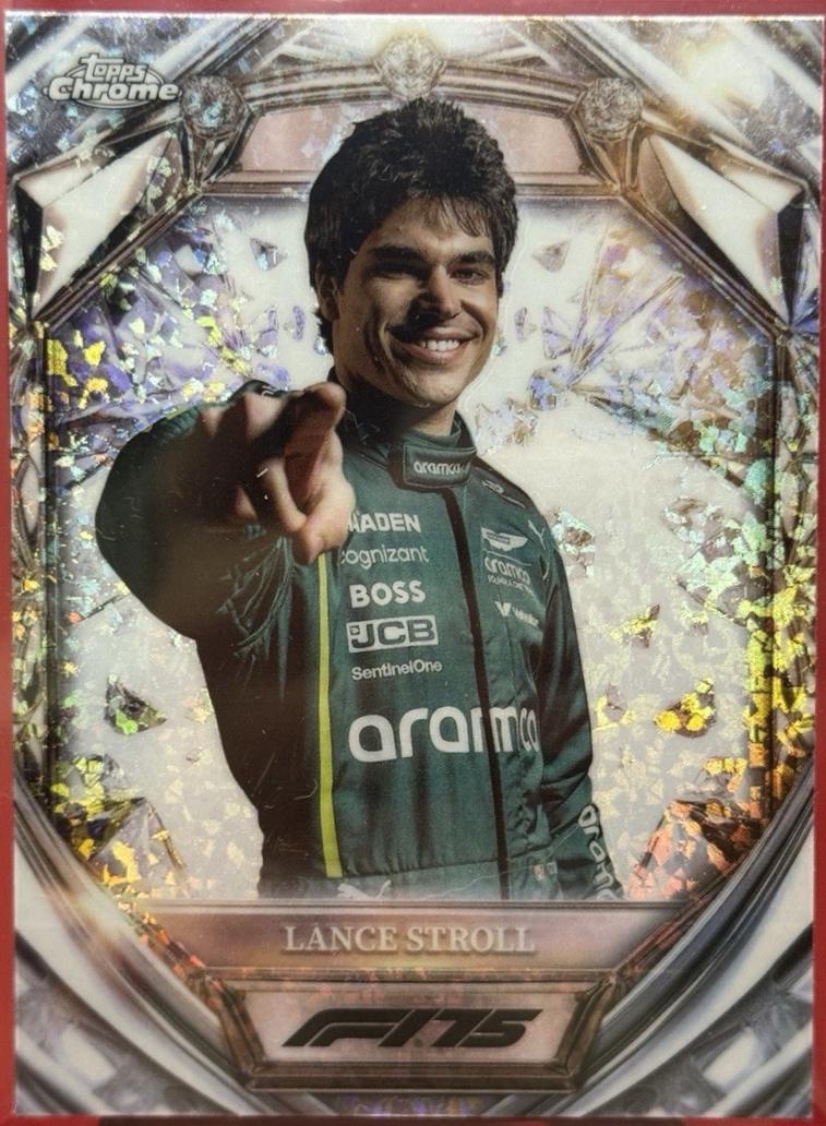 Lance Stroll #D75-10
