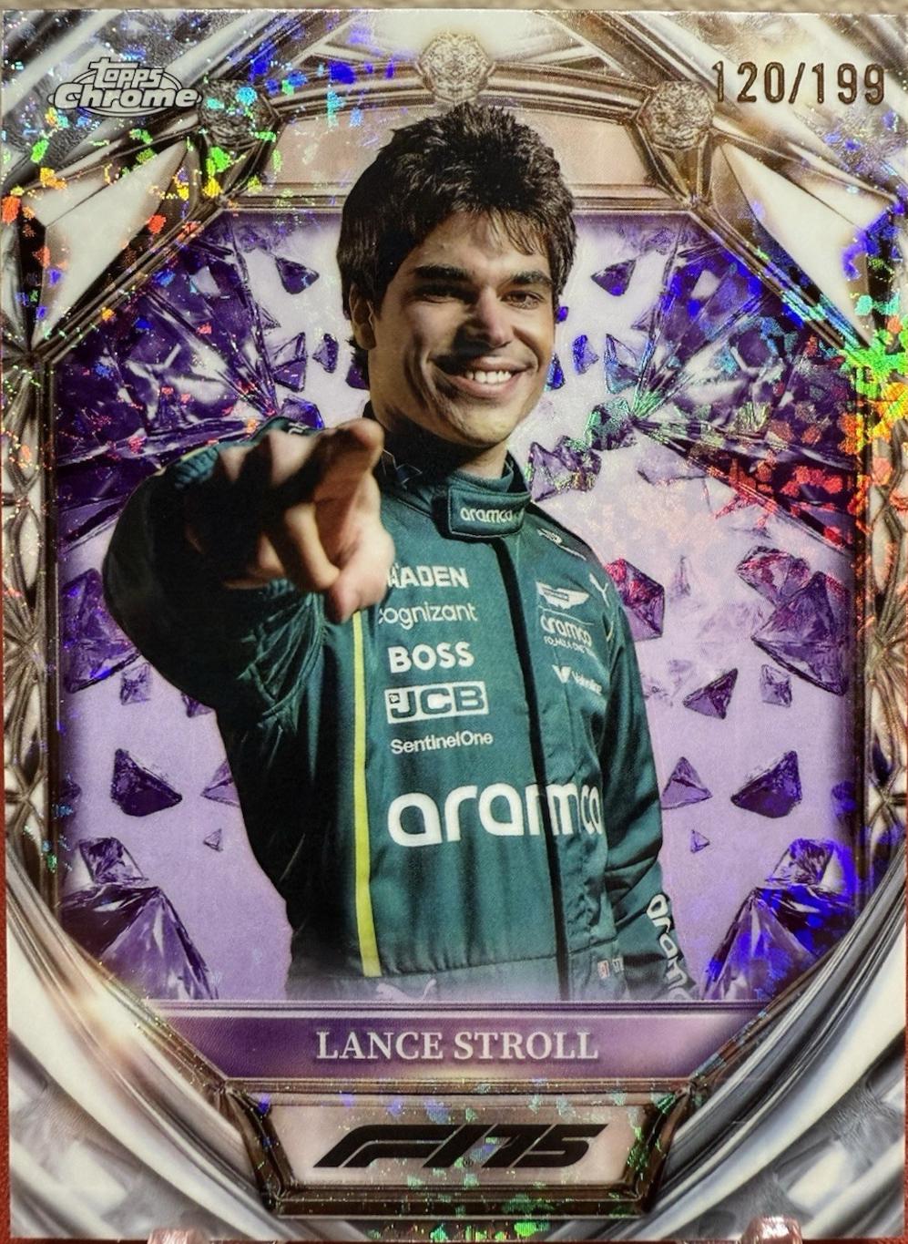Lance Stroll #D75-30