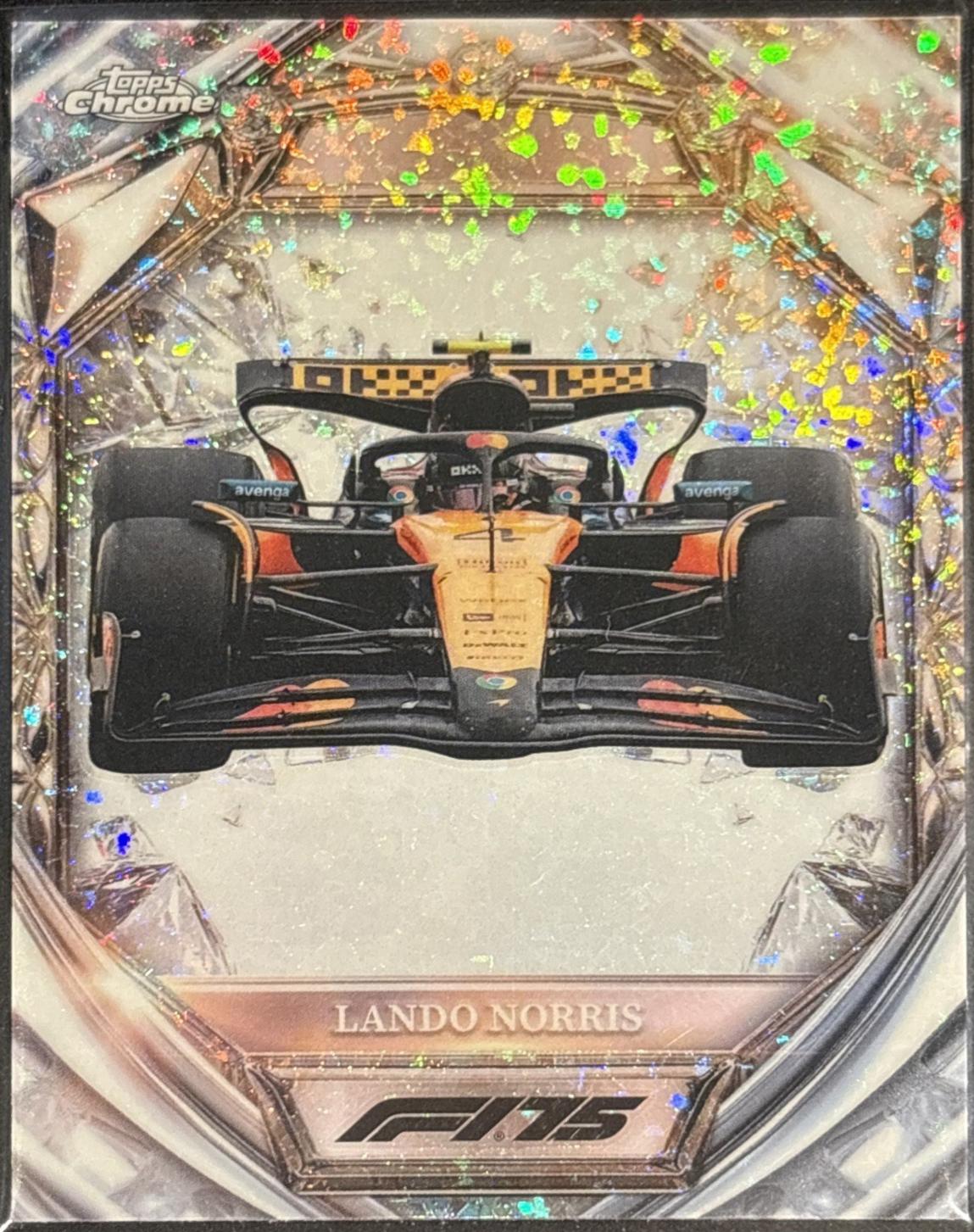Lando Norris #D75-25