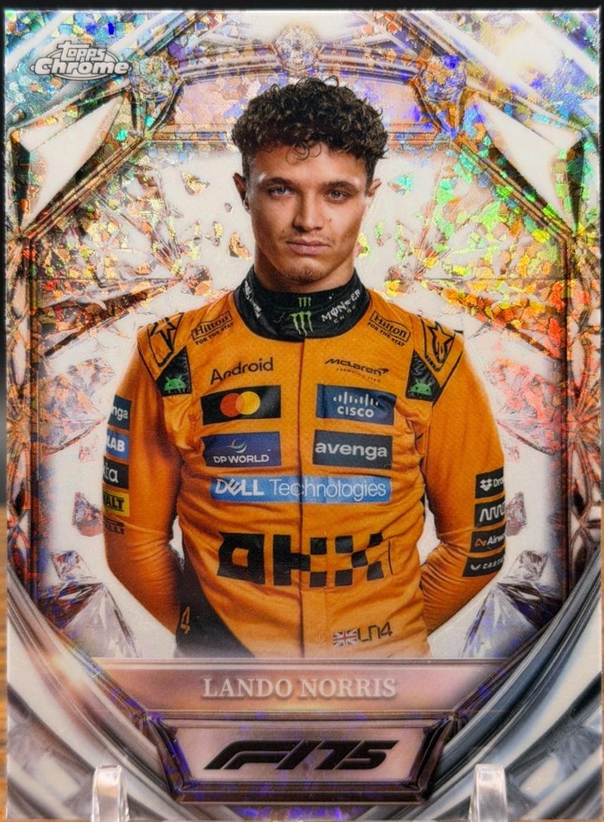 Lando Norris #D75-5