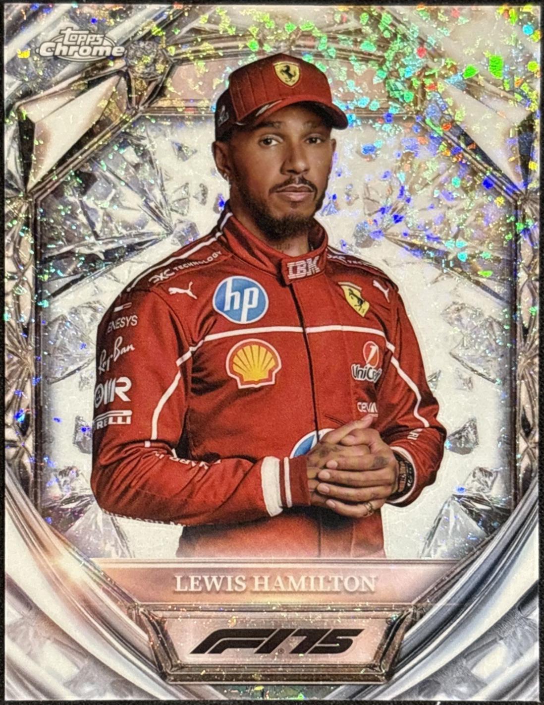 Lewis Hamilton #D75-4
