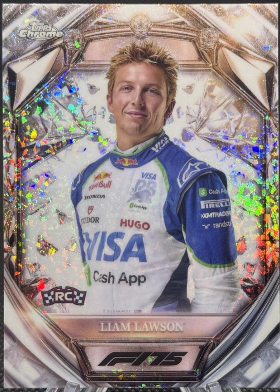 Liam Lawson #D75-11