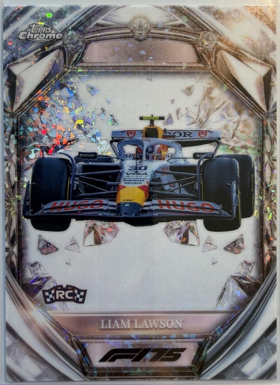 Liam Lawson #D75-31