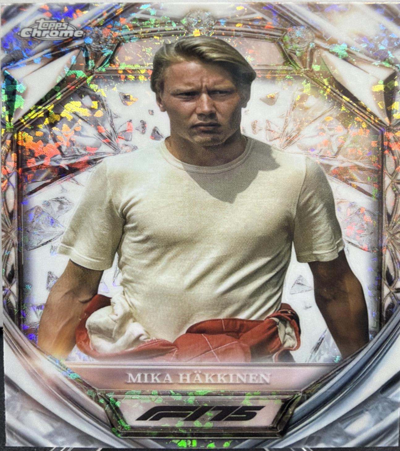 Mika Hakkinen #D75-48