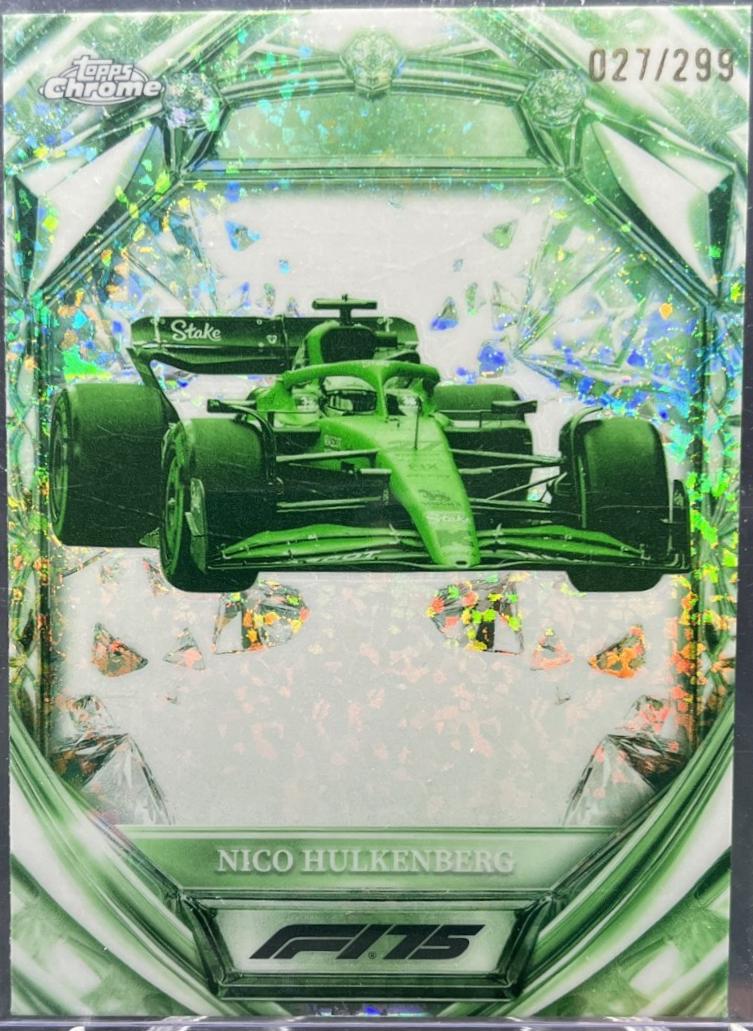 Nico Hulkenberg [Night Vision Mini-Diamond Refractor] #D75-39