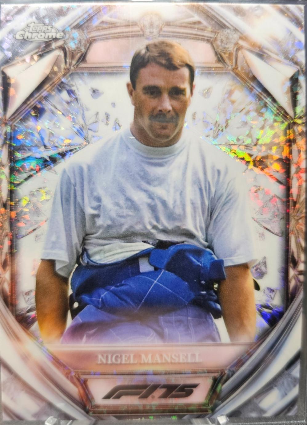 Nigel Mansell #D75-49