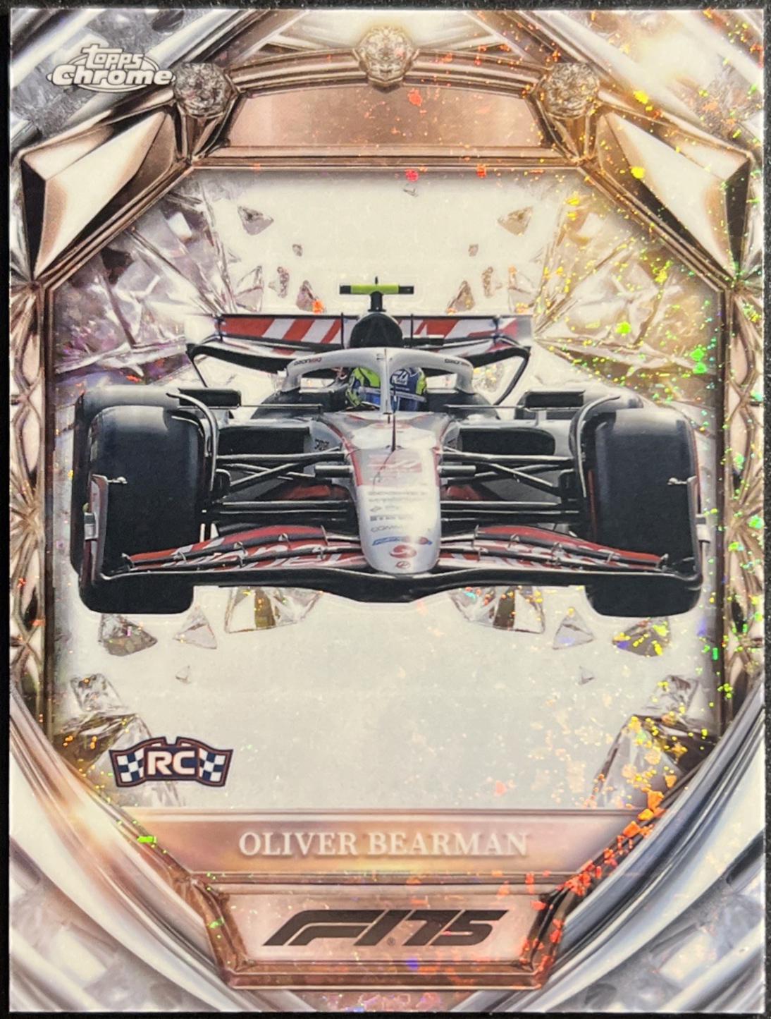Oliver Bearman #D75-34