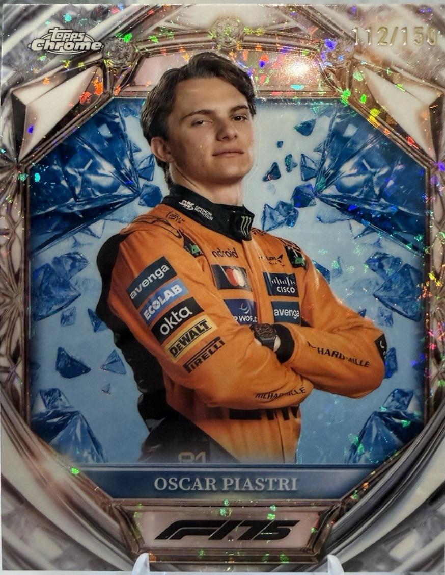 Oscar Piastri #D75-26