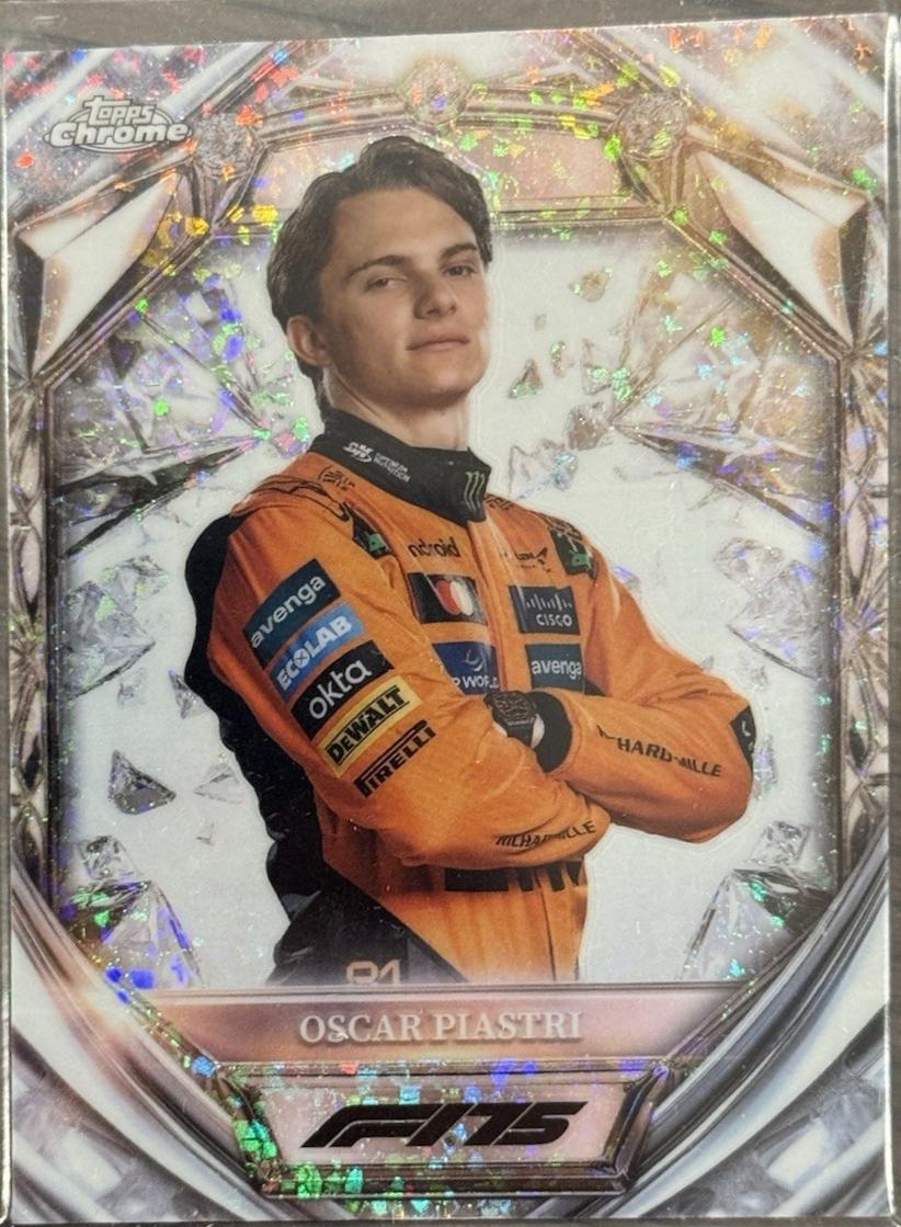 Oscar Piastri #D75-6