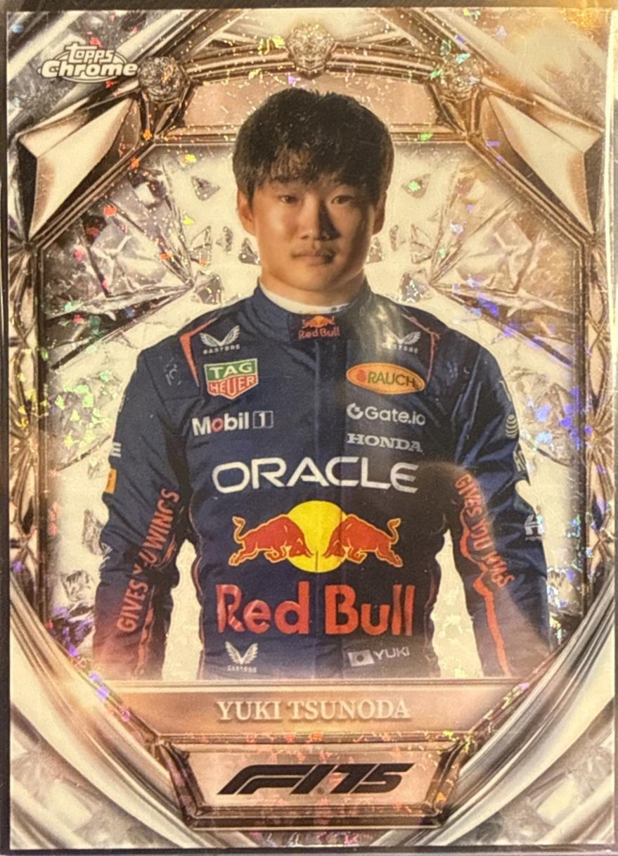 Yuki Tsunoda #D75-2