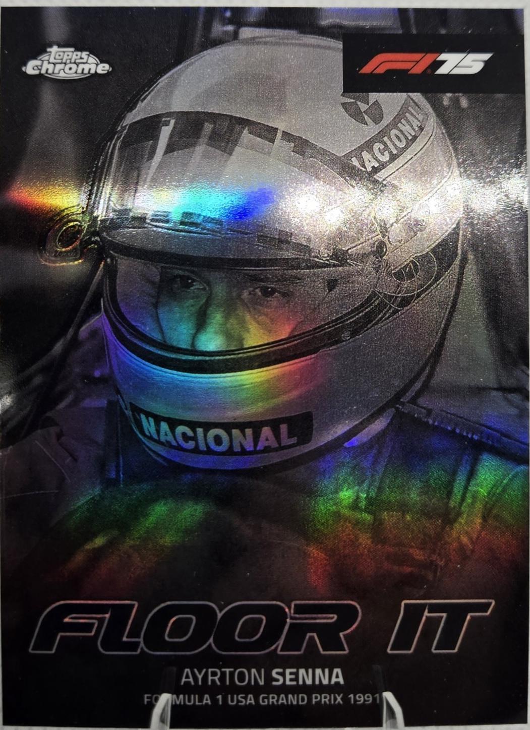 Ayrton Senna #FI-10