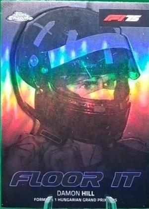 Damon Hill #FI-2