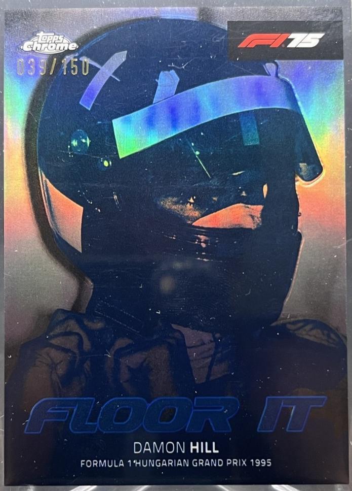 Damon Hill [Blue Refractor] #FI-2