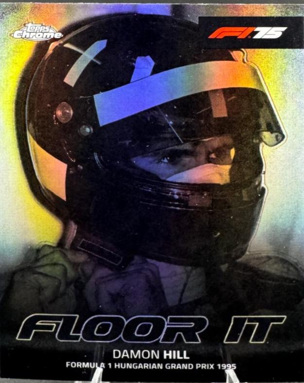 Damon Hill [Orange Refractor] #FI-2