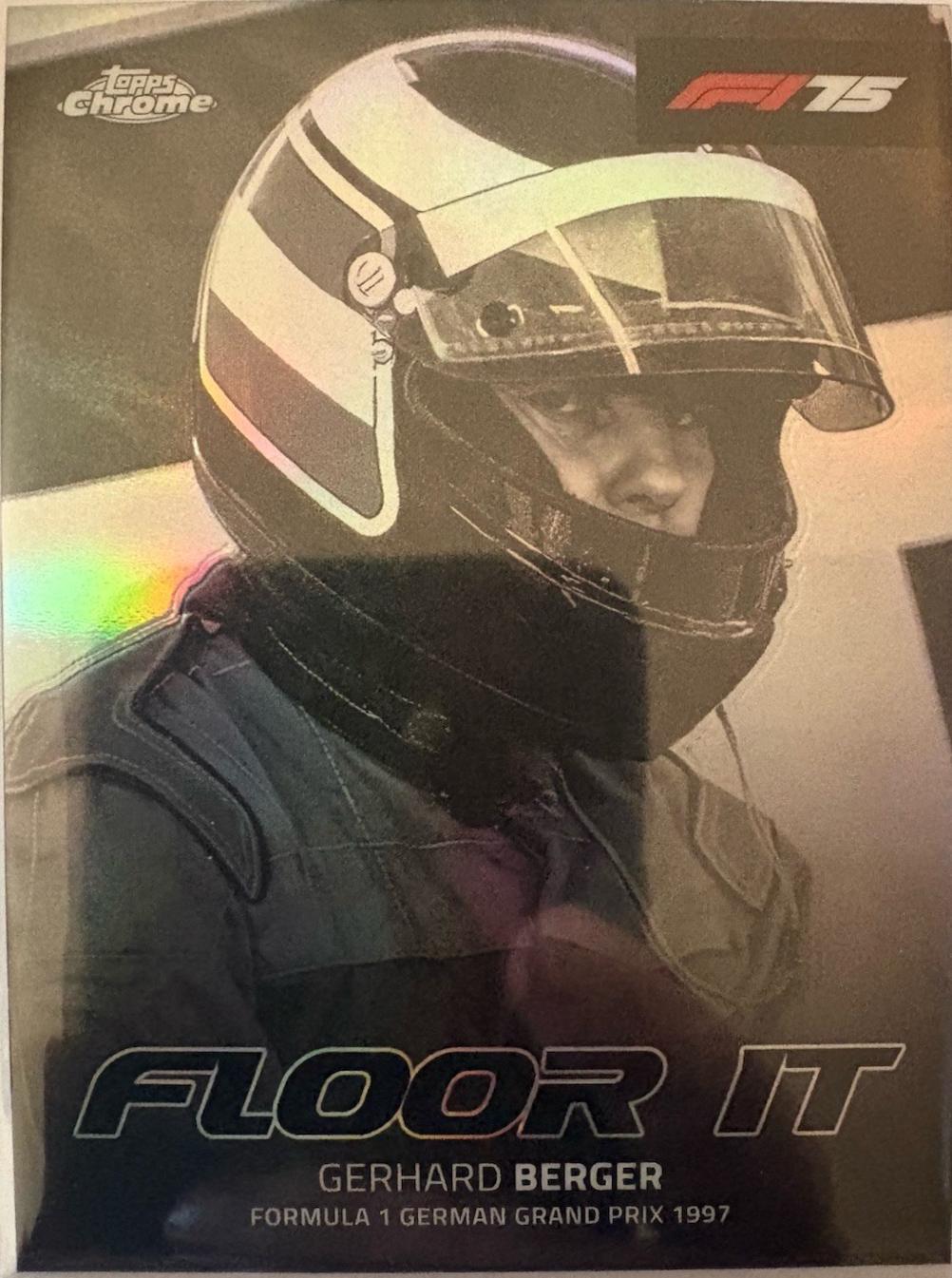 Gerhard Berger #FI-3