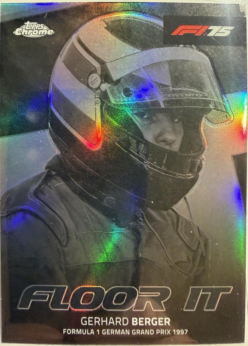 Gerhard Berger [Orange Refractor] #FI-3