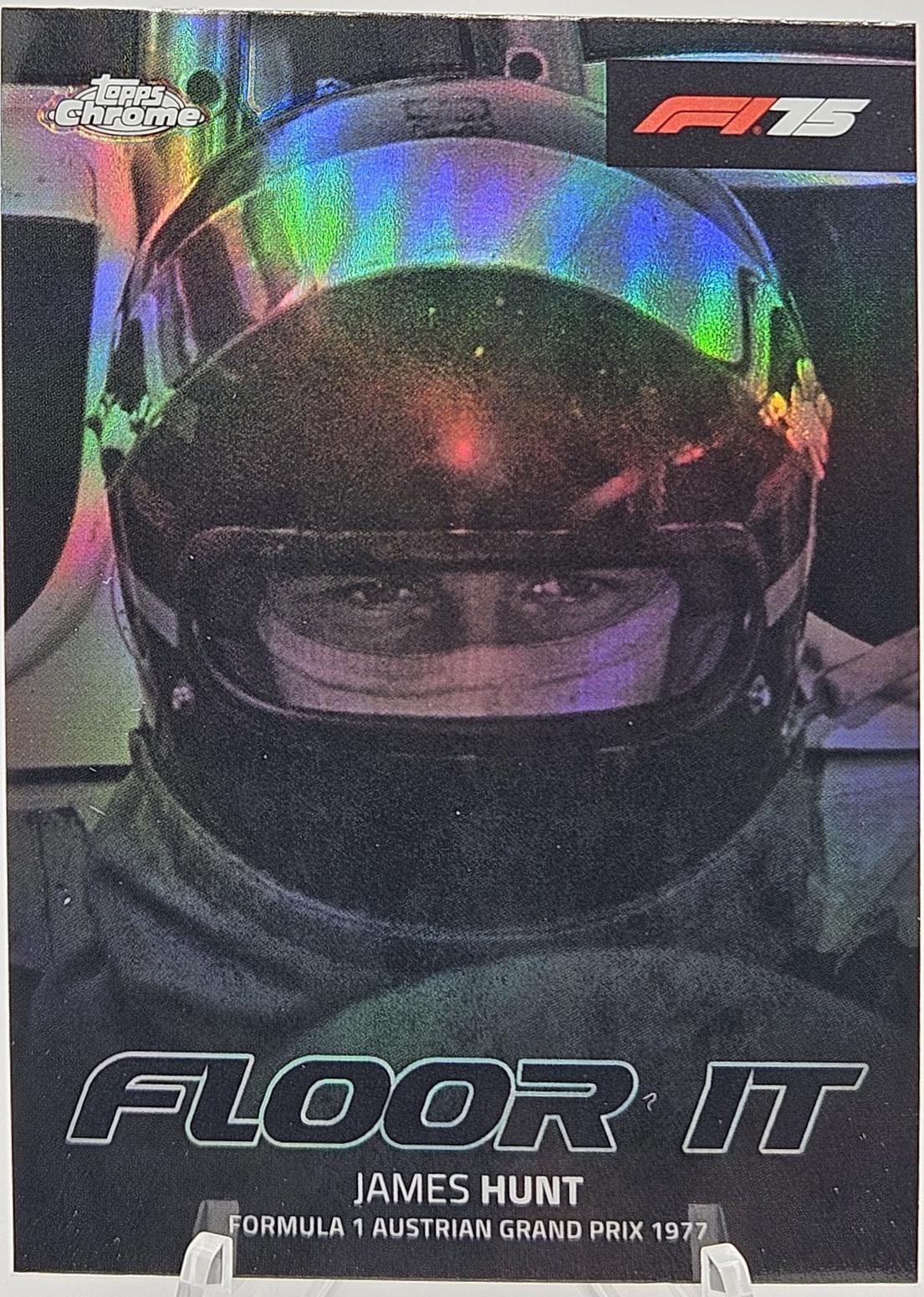 James Hunt #FI-5