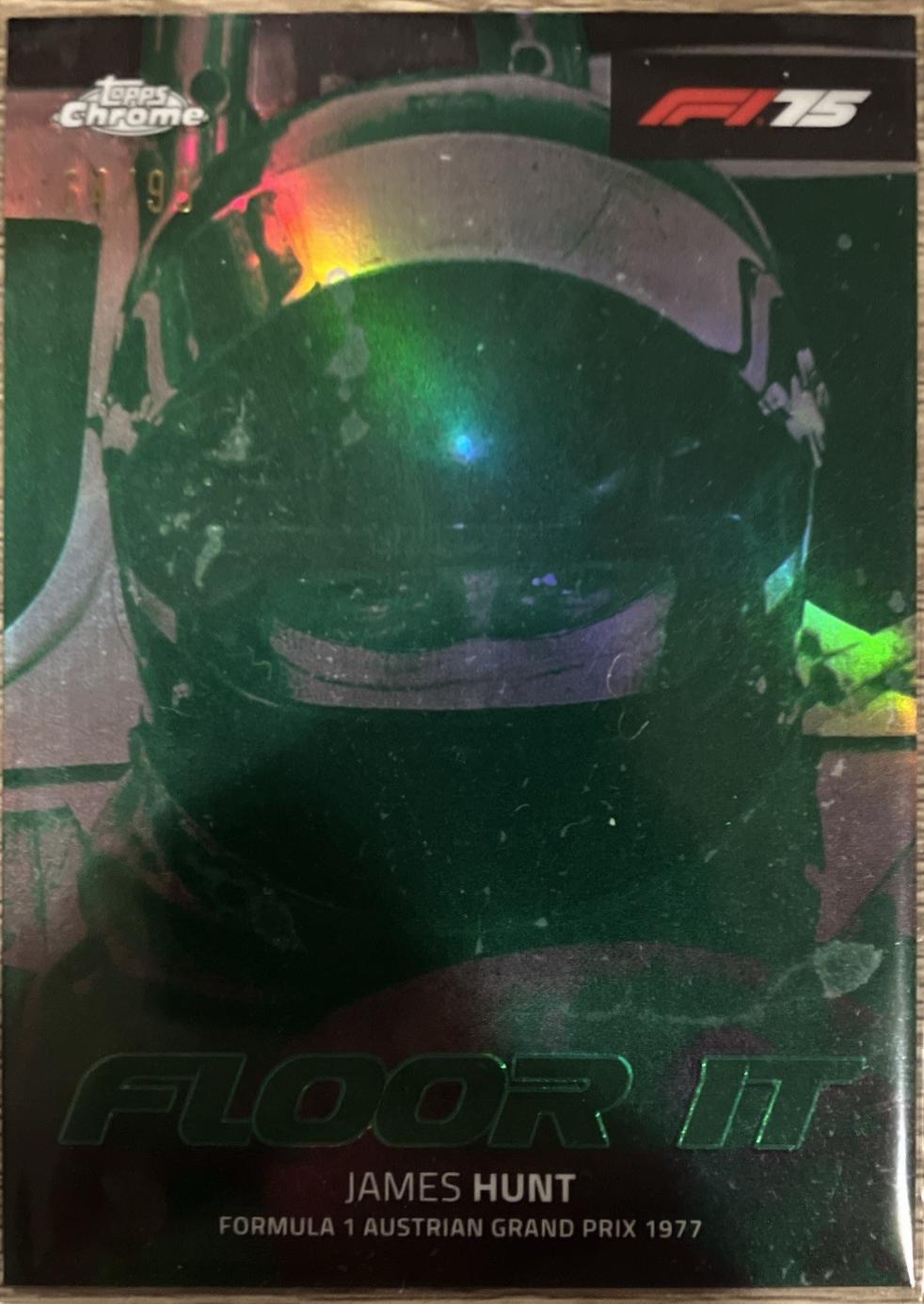James Hunt [Green Refractor] #FI-5