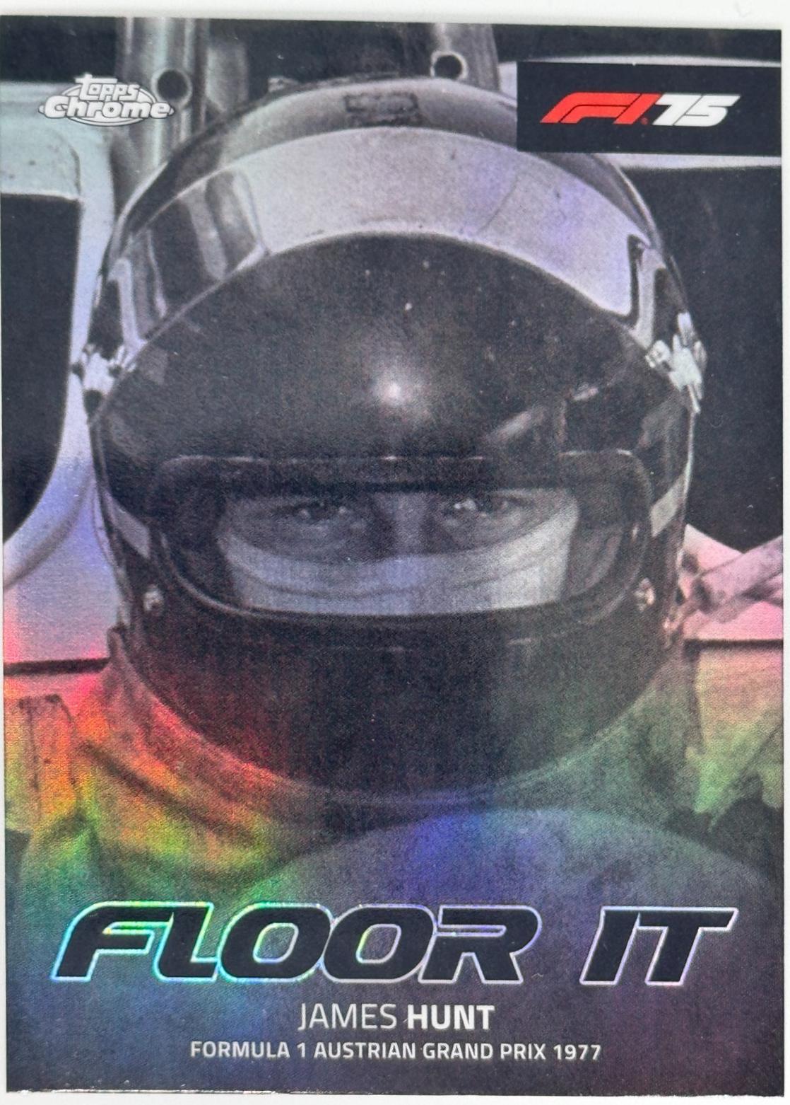 James Hunt [Orange Refractor] #FI-5