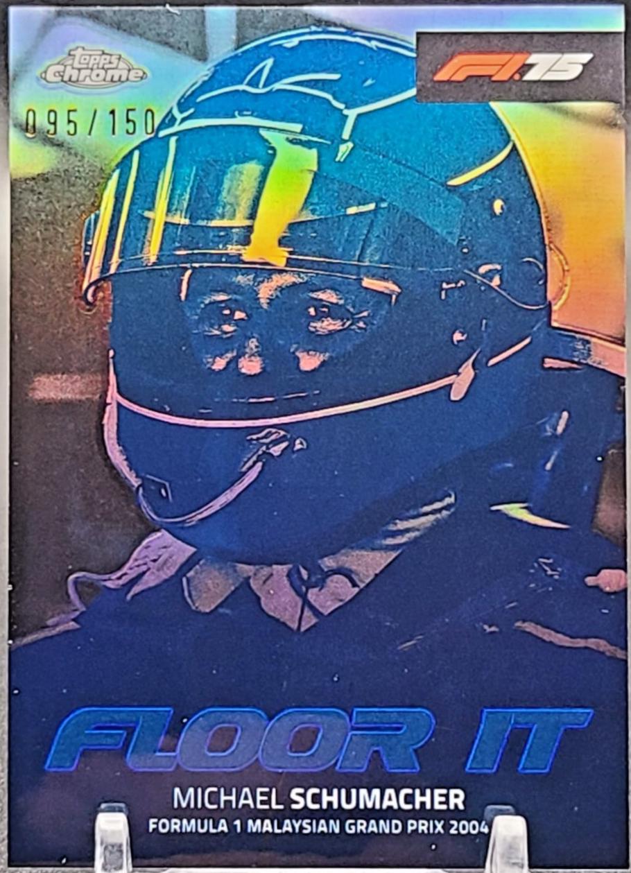 Michael Schumacher [Blue Refractor] #FI-7