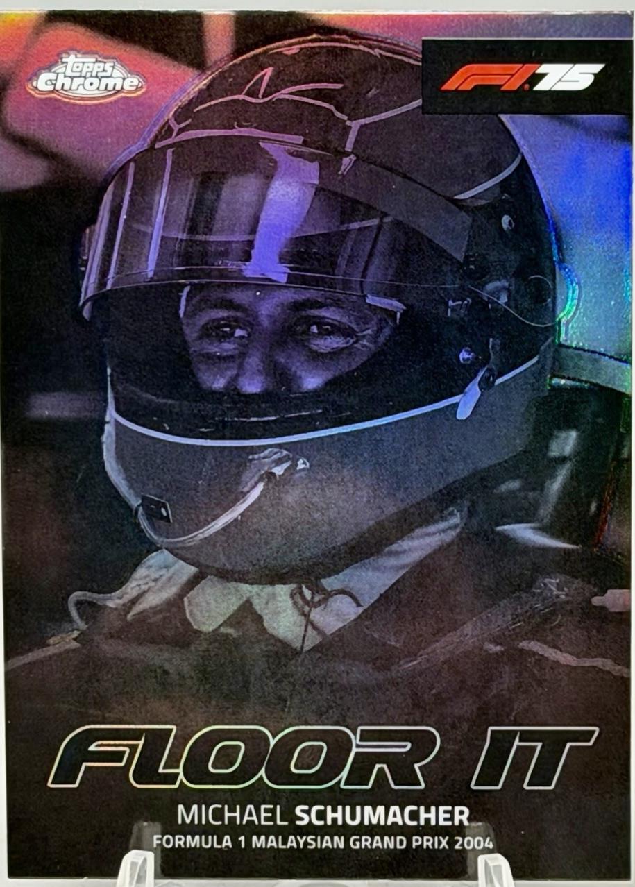 Michael Schumacher [Orange Refractor] #FI-7