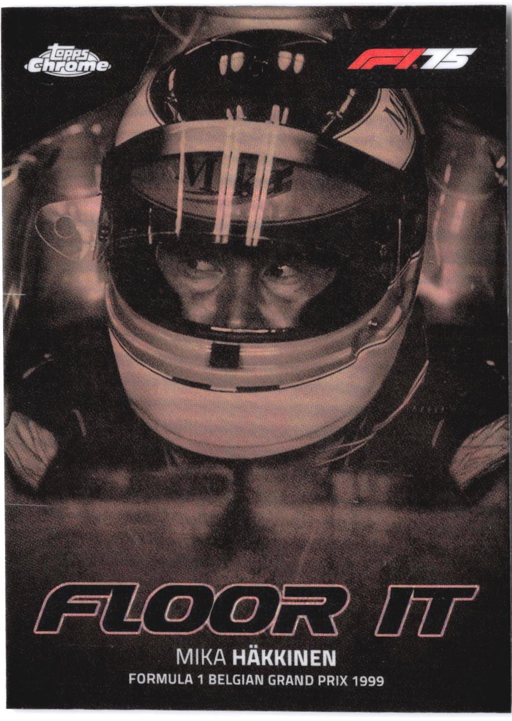Mika Hakkinen [Orange Refractor] #FI-8