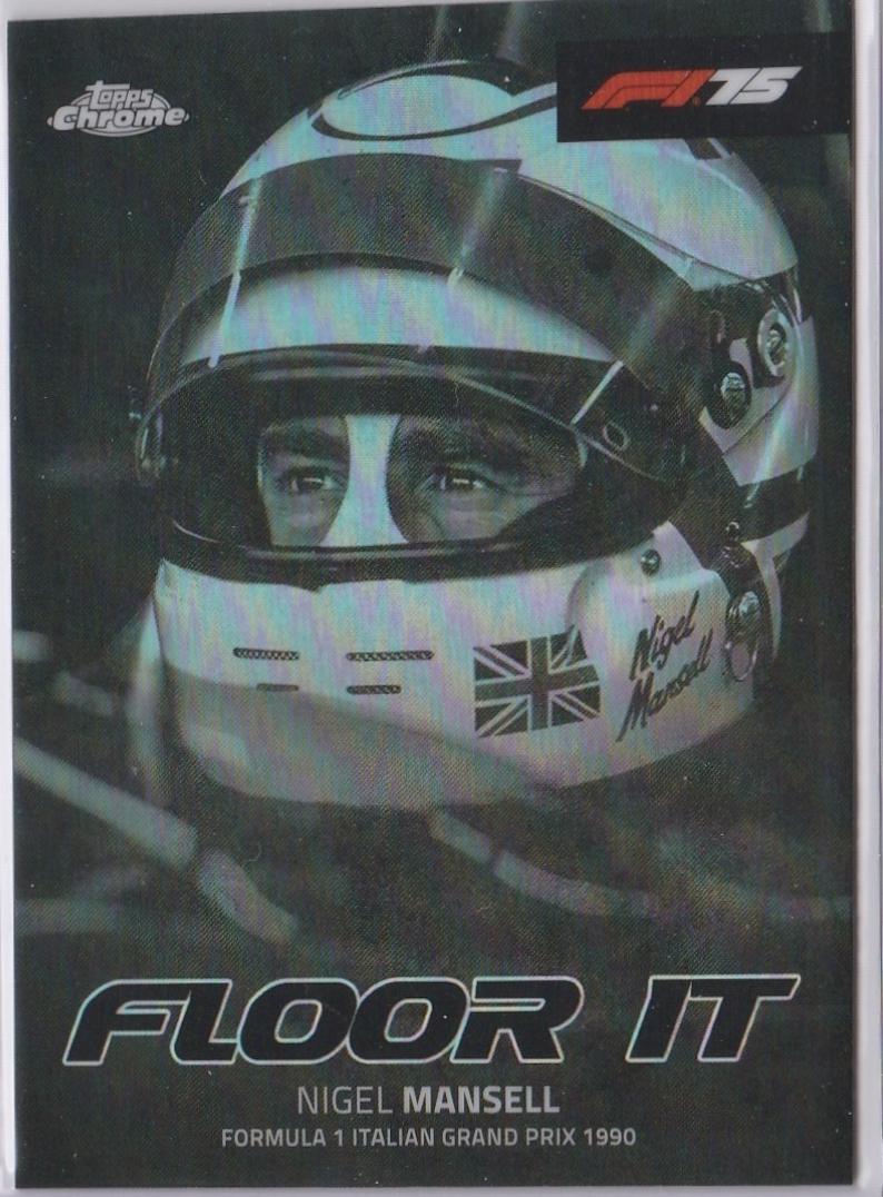 Nigel Mansell #FI-9