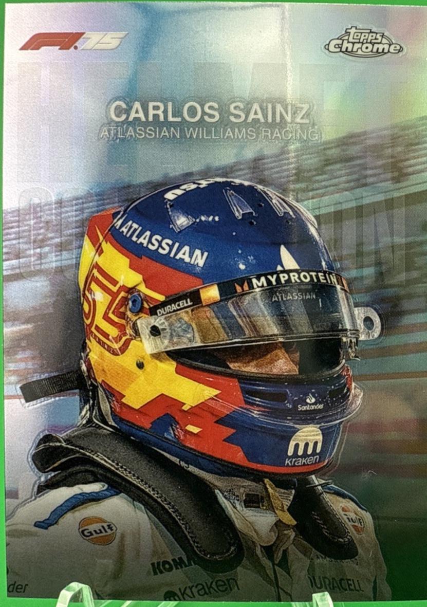 Carlos Sainz #HC-7