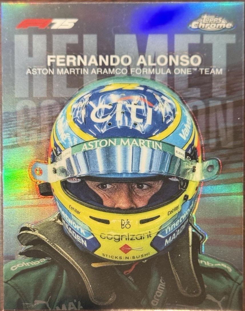 Fernando Alonso #HC-6