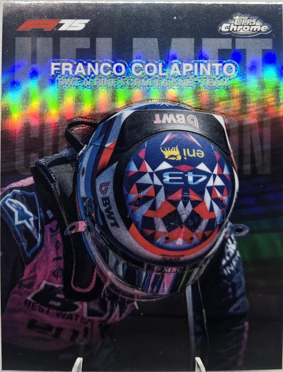 Franco Colapinto #HC-9