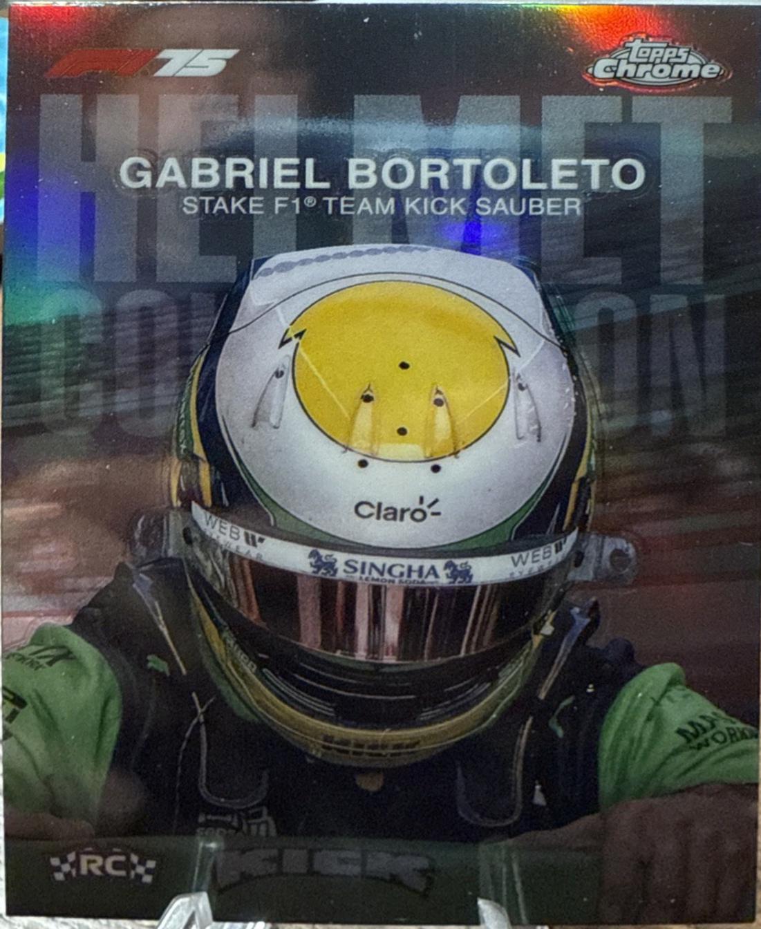 Gabriel Bortoleto #HC-10