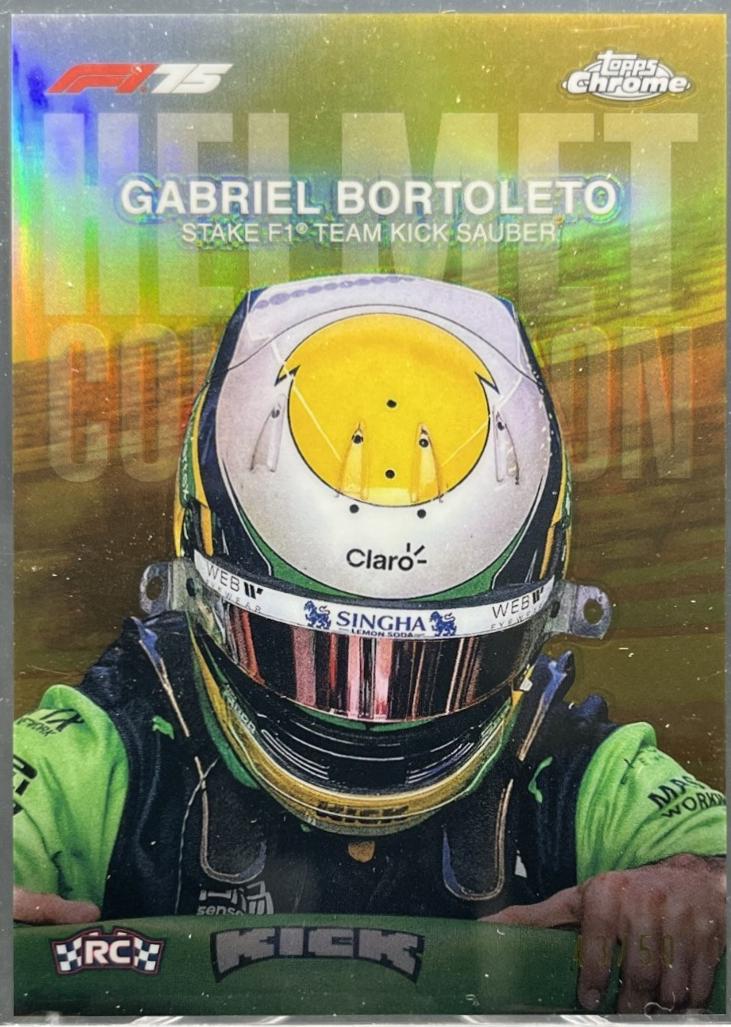 Gabriel Bortoleto [Gold Refractor] #HC-10