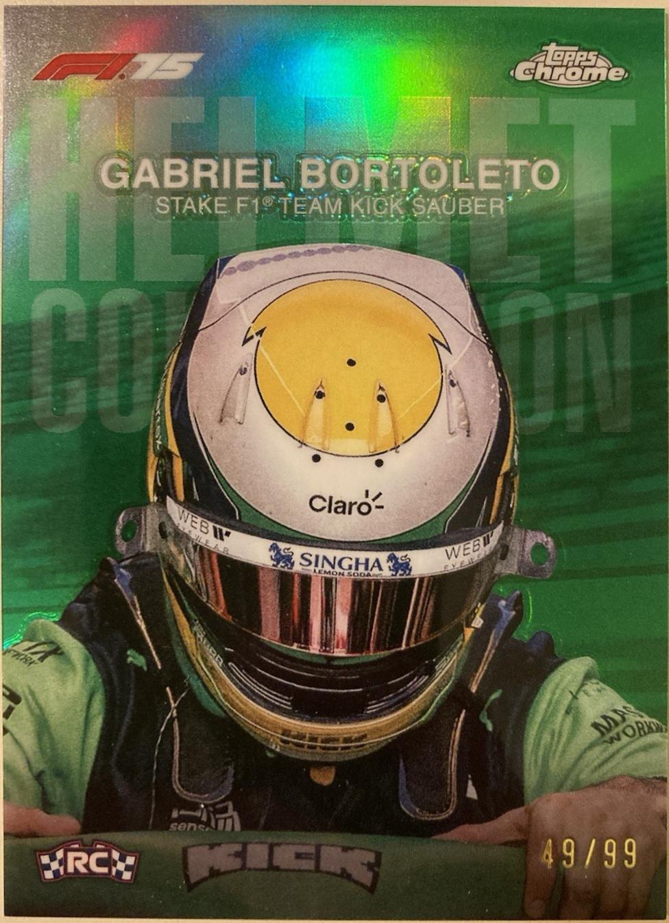 Gabriel Bortoleto [Green Refractor] #HC-10