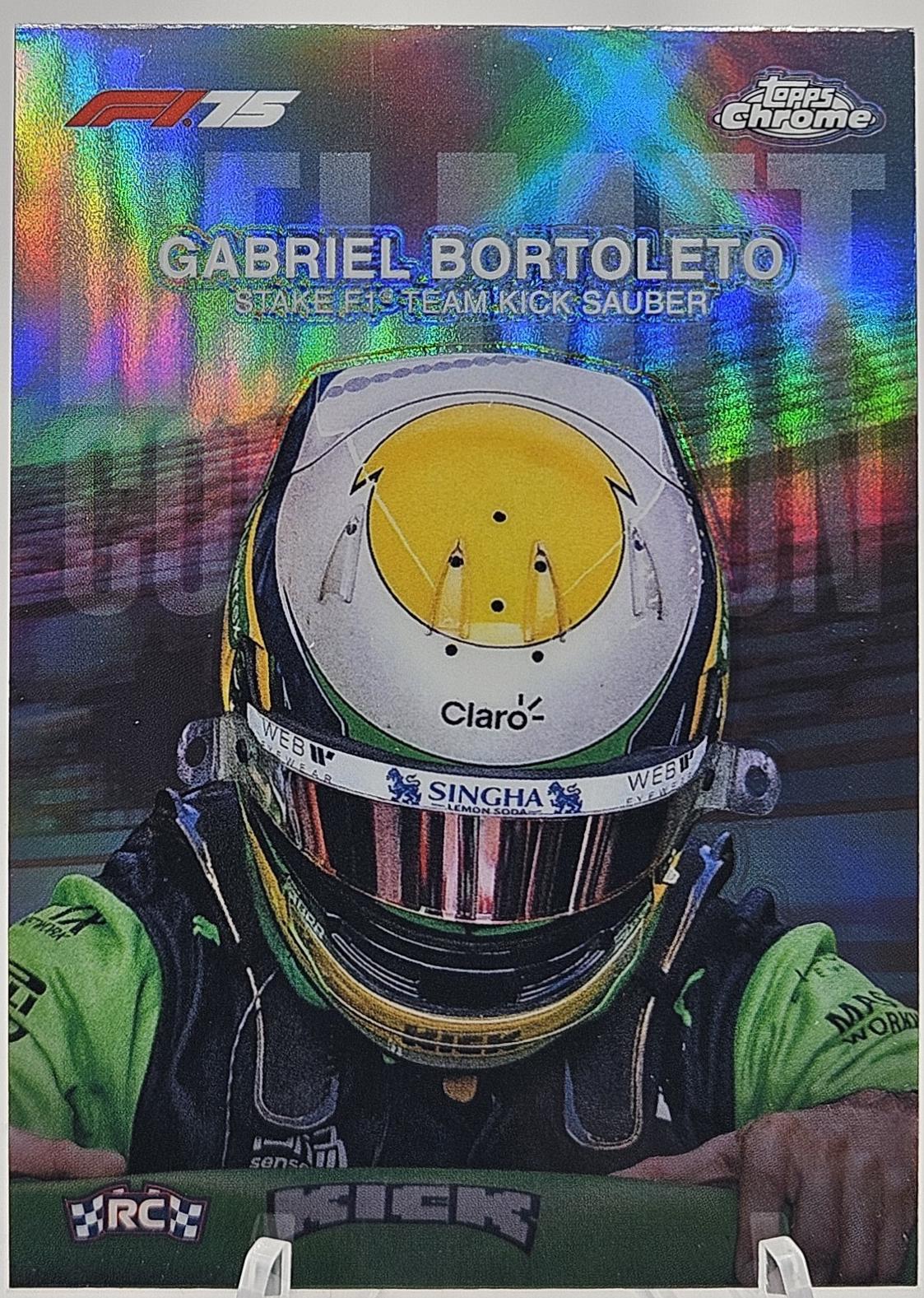 Gabriel Bortoleto [Orange Refractor] #HC-10