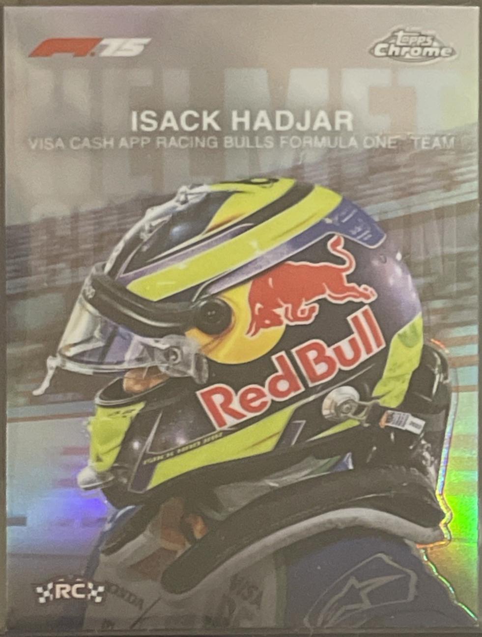 Isack Hadjar #HC-5