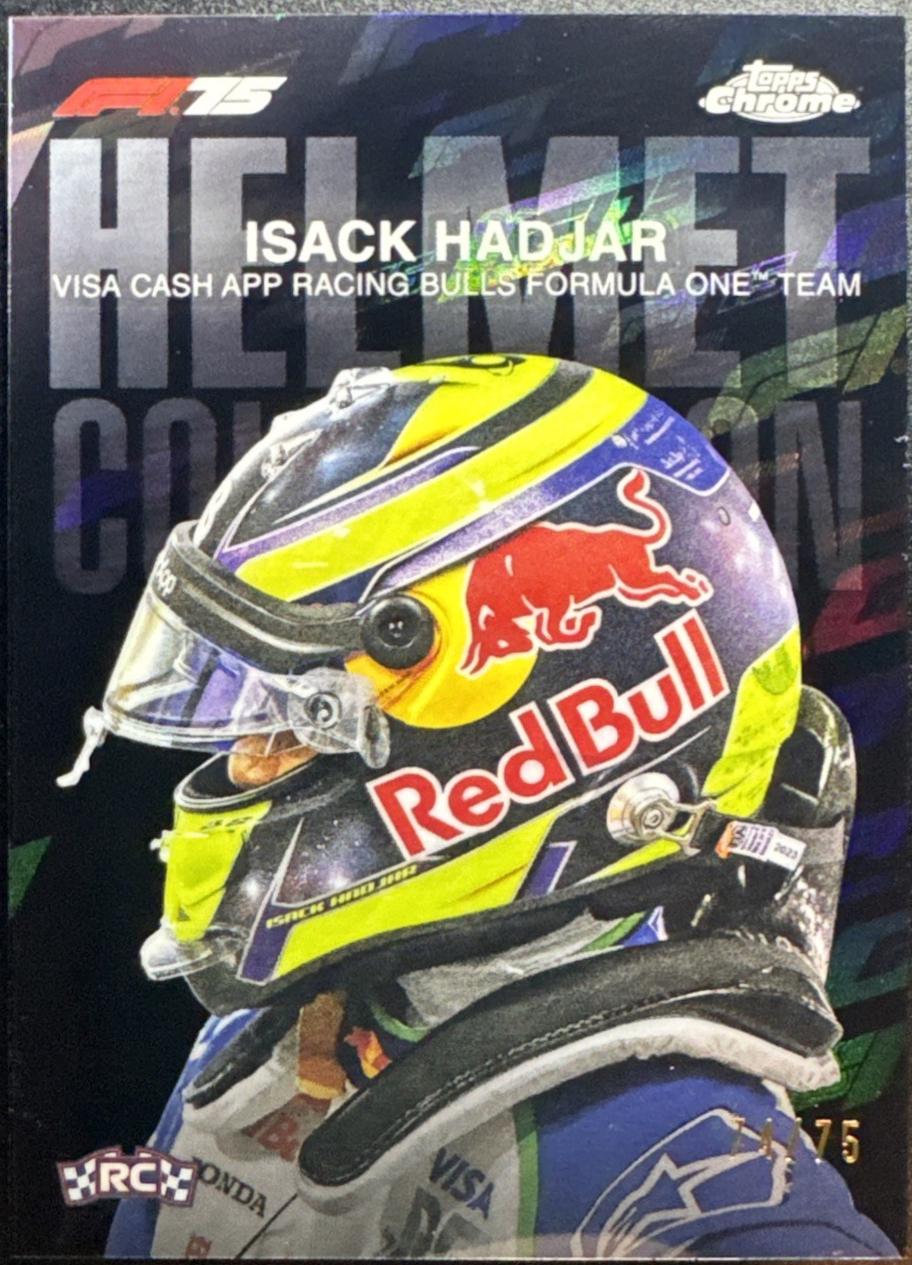 Isack Hadjar [75th Anniversary Refractor] #HC-5