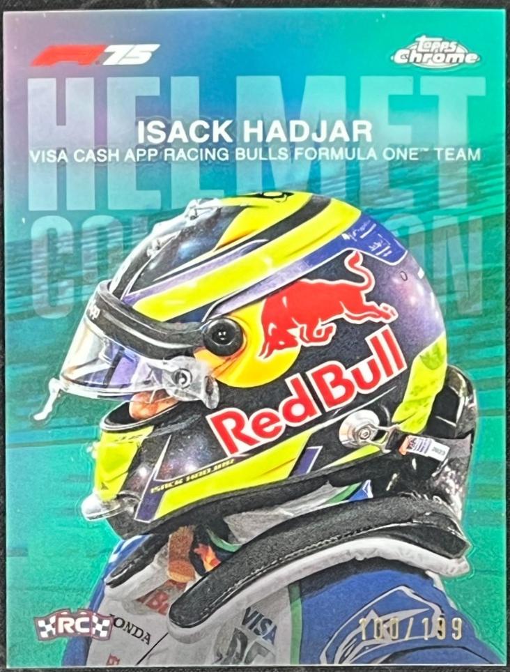 Isack Hadjar [Aqua Refractor] #HC-5