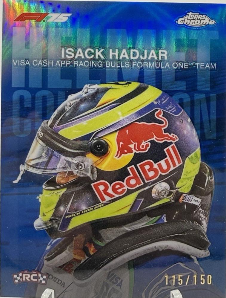 Isack Hadjar [Blue Refractor] #HC-5