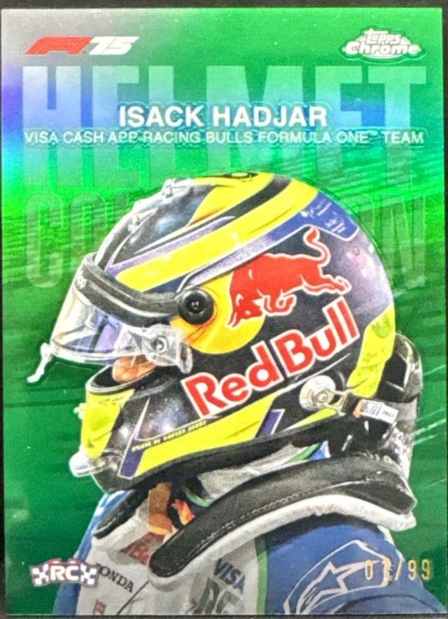 Isack Hadjar [Green Refractor] #HC-5