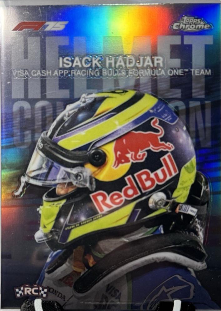 Isack Hadjar [Orange Refractor] #HC-5