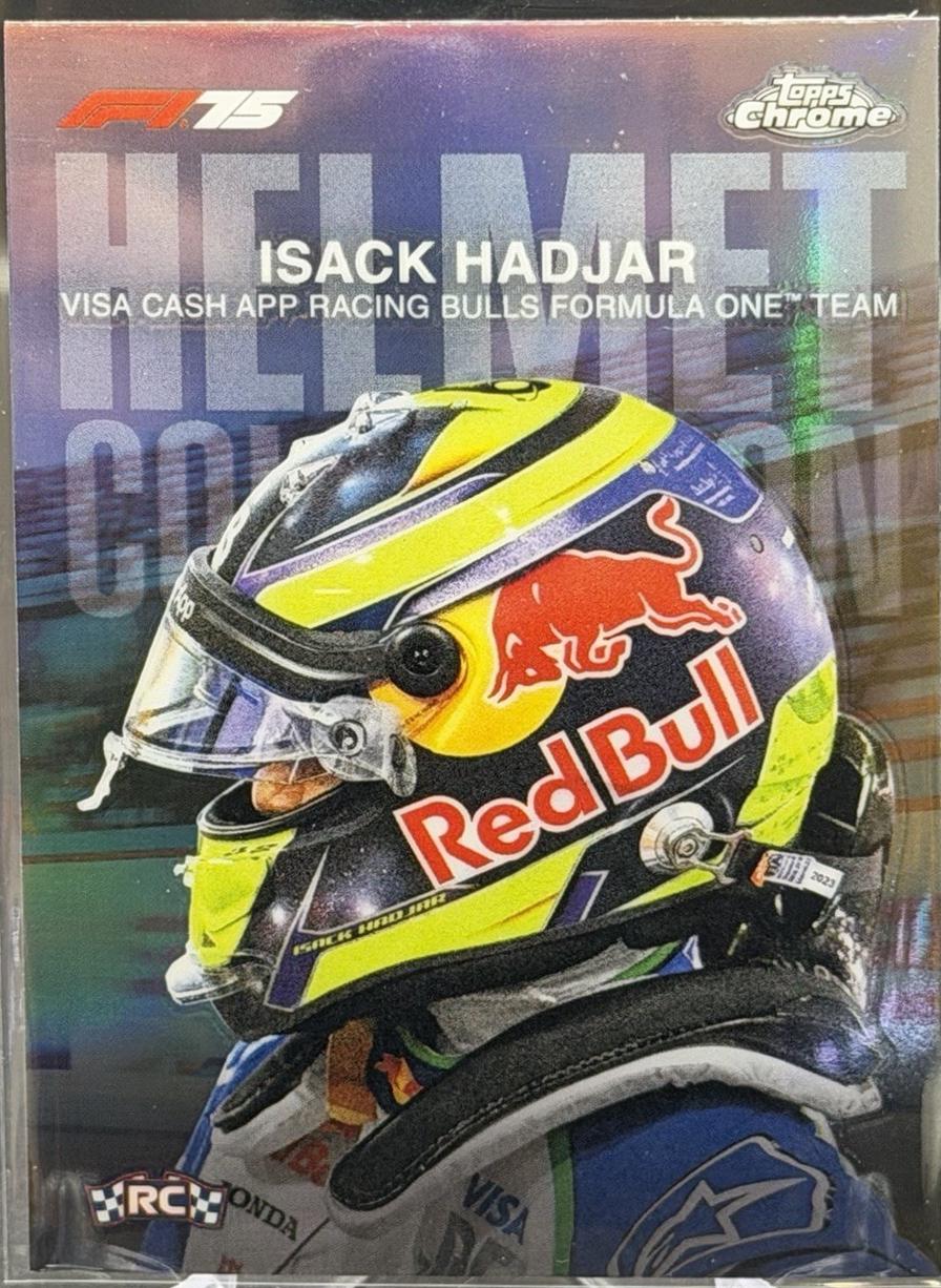 Isack Hadjar [Red Refractor] #HC-5