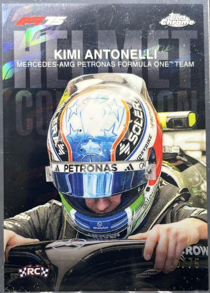 Kimi Antonelli [75th Anniversary Refractor] #HC-1