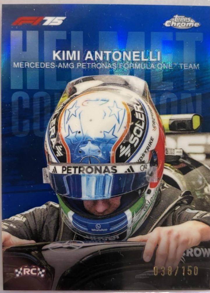 Kimi Antonelli [Blue Refractor] #HC-1