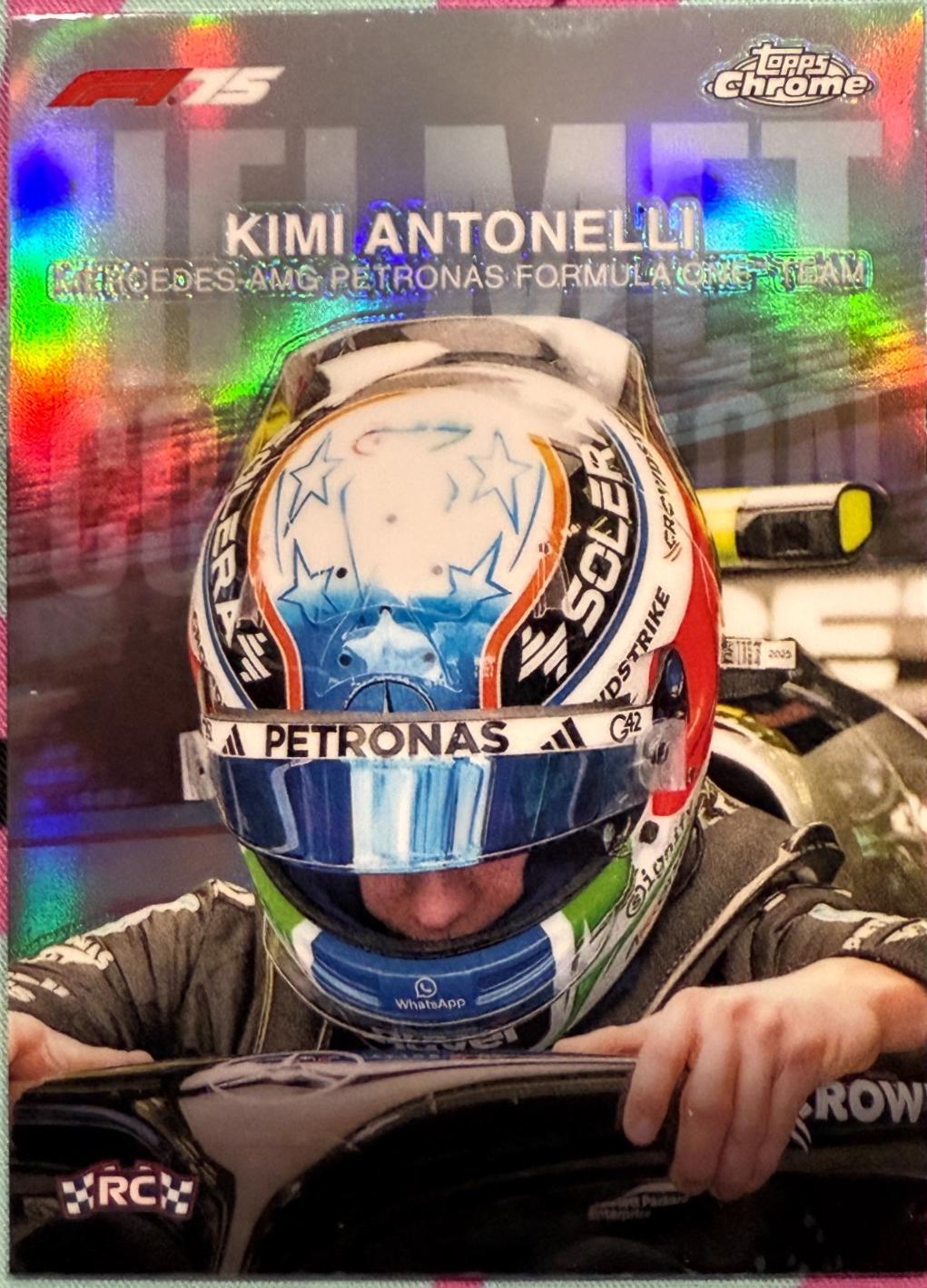 Kimi Antonelli [Orange Refractor] #HC-1