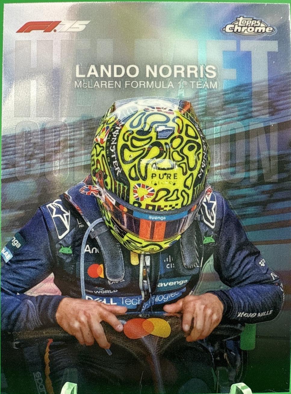 Lando Norris #HC-4