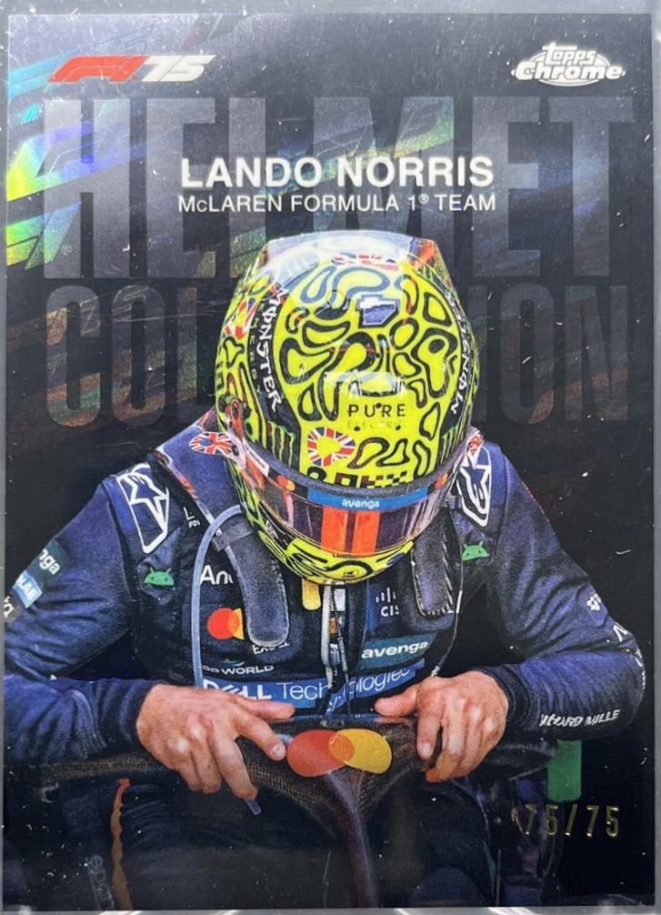 Lando Norris [75th Anniversary Refractor] #HC-4